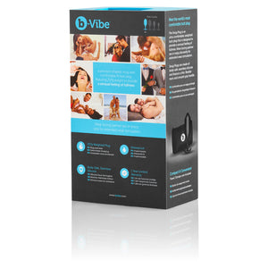 B-Vibe Snug Plug 4 Silicone Large Butt Plug - Angelsandsinners