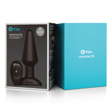 Load image into Gallery viewer, B-Vibe XL USB Rechargeable Silicone remote Controlled Rimming Plug - Angelsandsinners