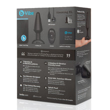 Load image into Gallery viewer, B-Vibe XL USB Rechargeable Silicone remote Controlled Rimming Plug - Angelsandsinners