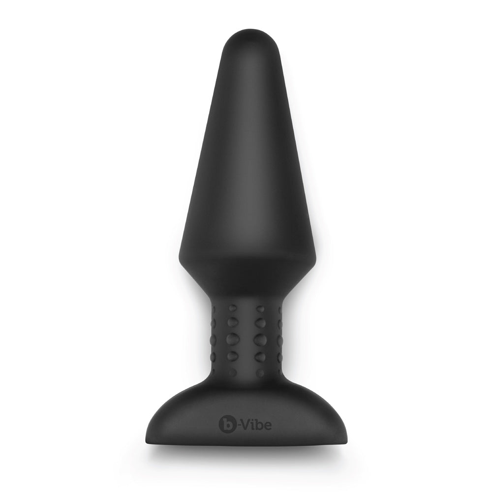 B-Vibe XL USB Rechargeable Silicone remote Controlled Rimming Plug - Angelsandsinners