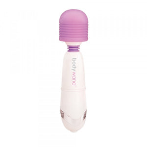 Bodywand 5 Function Waterproof Mini Wand Vibrator - Angelsandsinners