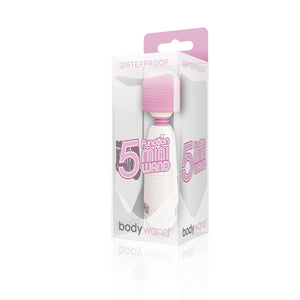 Bodywand 5 Function Waterproof Mini Wand Vibrator - Angelsandsinners