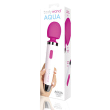 Load image into Gallery viewer, Bodywand Aqua Waterproof Silicone Wand Vibrator - Angelsandsinners