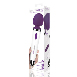 Bodywand Multi-Function Wand Mains Powered Wand Vibrator UK Plug - Angelsandsinners