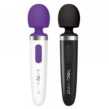 Load image into Gallery viewer, Bodywand USB Rechargeable Multi function Vibrating Massage Wand - Angelsandsinners