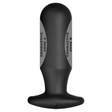 Load image into Gallery viewer, ElectraStim Silicone Noir Aura Bi-Polar Electrosex Probe - Angelsandsinners