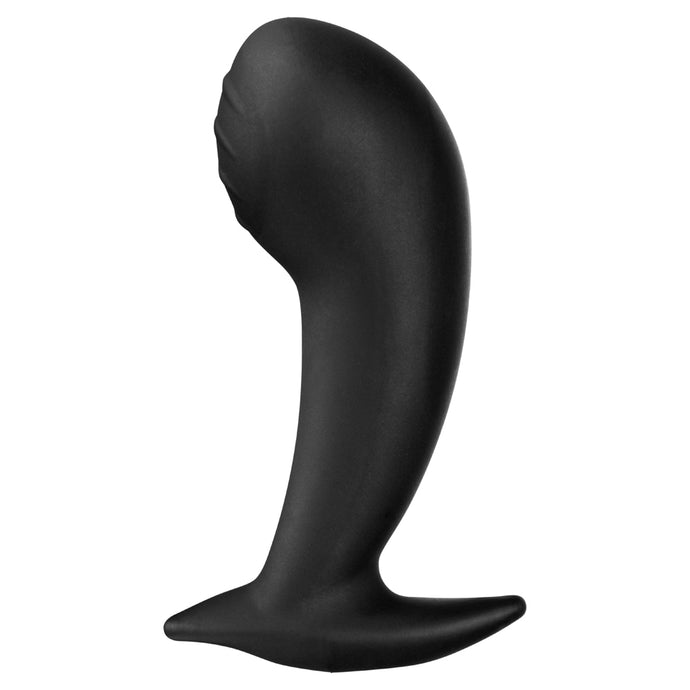 ElectraStim Silicone Noir Nona Bi-Polar Electrosex G-Spot Probe - Angelsandsinners