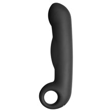 Load image into Gallery viewer, ElectraStim Silicone Noir Ovid Bi-Polar Electrosex Dildo - Angelsandsinners