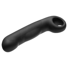 Load image into Gallery viewer, ElectraStim Silicone Noir Ovid Bi-Polar Electrosex Dildo - Angelsandsinners