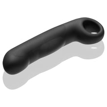 Load image into Gallery viewer, ElectraStim Silicone Noir Ovid Bi-Polar Electrosex Dildo - Angelsandsinners