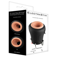 Load image into Gallery viewer, ElectraStim Jack Socket E-Stim Stroker - Angelsandsinners