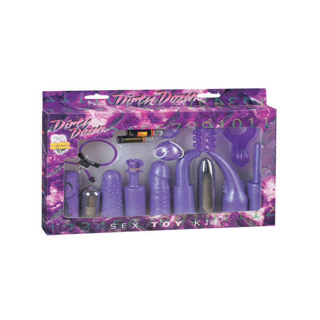 Seven Creations Dirty Dozen Couples Kit Purple OS - Angelsandsinners