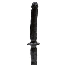 Load image into Gallery viewer, Doc Johnson Classic Man Handler Dildo Black 14.5 Inches - Angelsandsinners