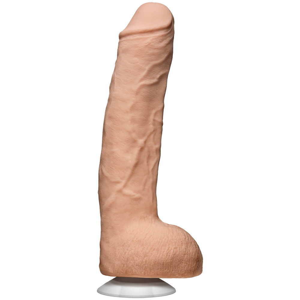 Doc Johnson John Holmes Realistic 9.9 Inch Dildo with Vac-U-Lock Suction Cup - Angelsandsinners