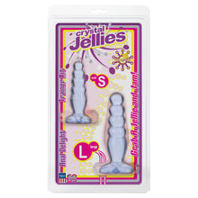 Load image into Gallery viewer, Doc Johnson Crystal Jellies Anal Trainer Kit - Angelsandsinners