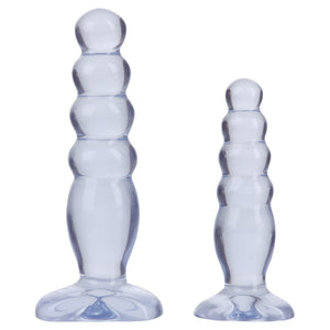 Doc Johnson Crystal Jellies Anal Trainer Kit - Angelsandsinners