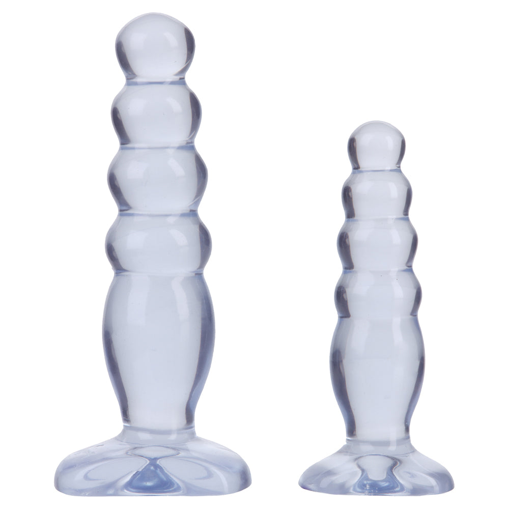 Doc Johnson Crystal Jellies Anal Trainer Kit - Angelsandsinners