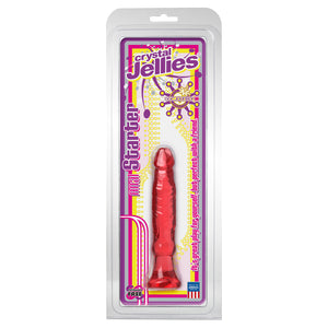 Doc Johnson Crystal Jellies Anal Starter Dildo 6 Inch - Angelsandsinners