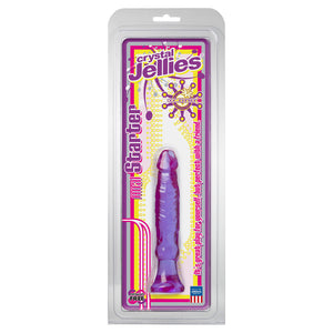 Doc Johnson Crystal Jellies Anal Starter Dildo 6 Inch - Angelsandsinners