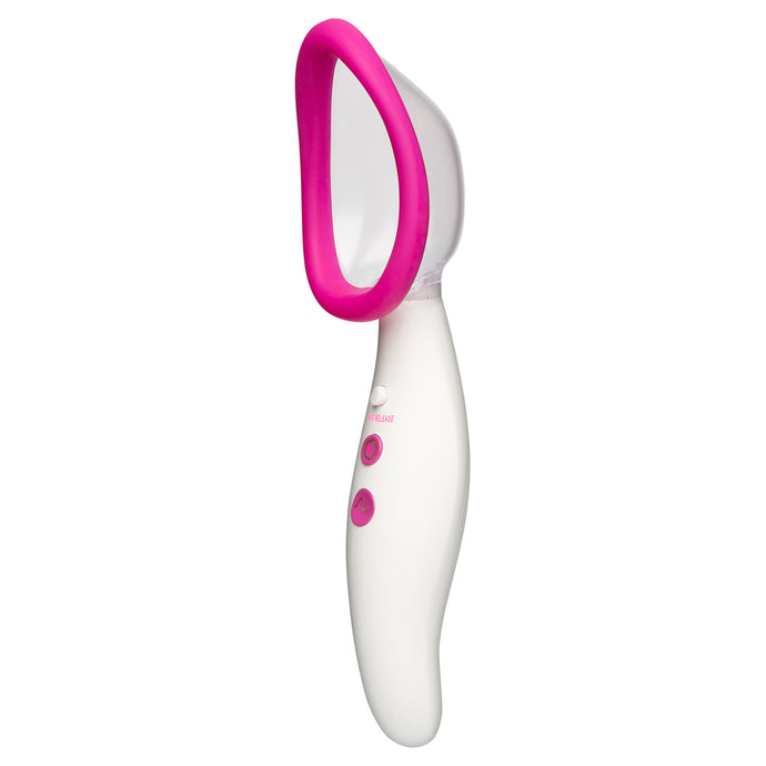 Doc Johnson Silicone USB Rechargeable Vibrating Pussy Pump - Angelsandsinners