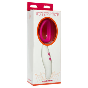 Doc Johnson Silicone USB Rechargeable Vibrating Pussy Pump - Angelsandsinners