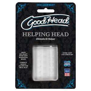 Goodhead Helping Head Oral Enhancer Stroker - Angelsandsinners