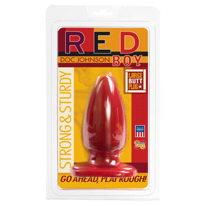 Red Boy The Challenge Red Large - Angelsandsinners