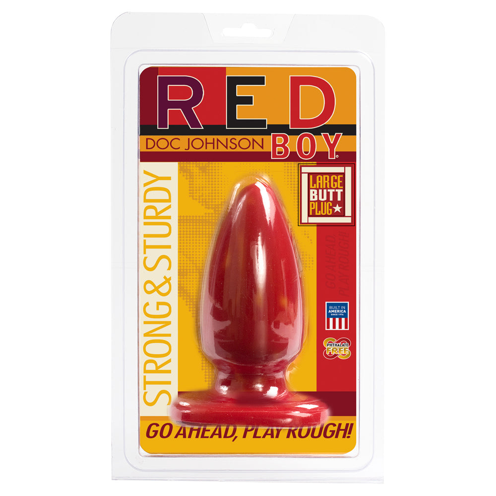 Red Boy The Challenge Red Large - Angelsandsinners
