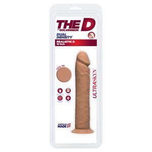 The D Realistic D Caramel 10in - Angelsandsinners