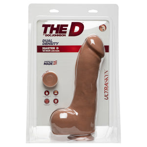 The D Master D Caramel 12in - Angelsandsinners
