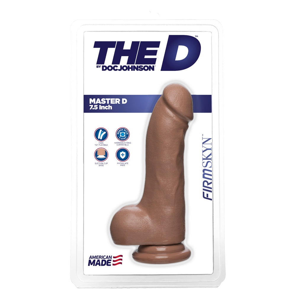 The D Master D Firmskyn Caramel 7.5in - Angelsandsinners