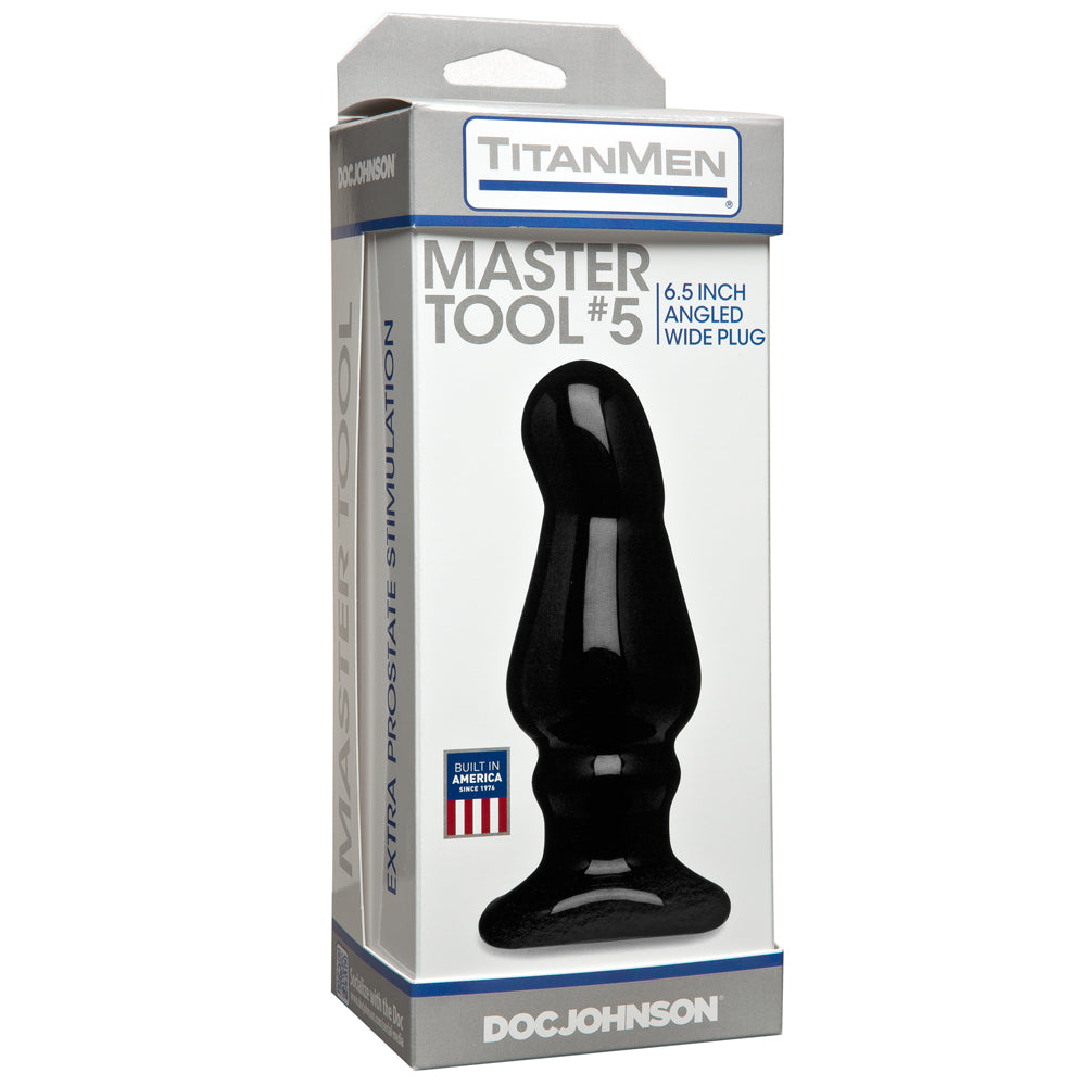 Titanmen Master Tool No.5 Black - Angelsandsinners