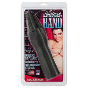 Doc Johnson Belladonna Magic Hand Dildo 11.5 Inches - Angelsandsinners