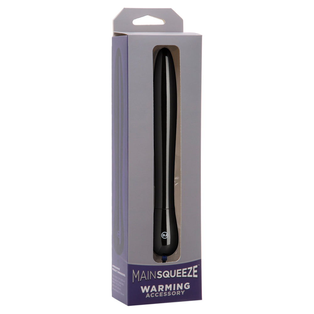Main Squeeze Warming Accessory Black - Angelsandsinners