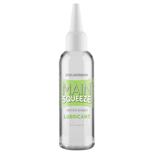 Main Squeeze Lubricant  Clear - Angelsandsinners