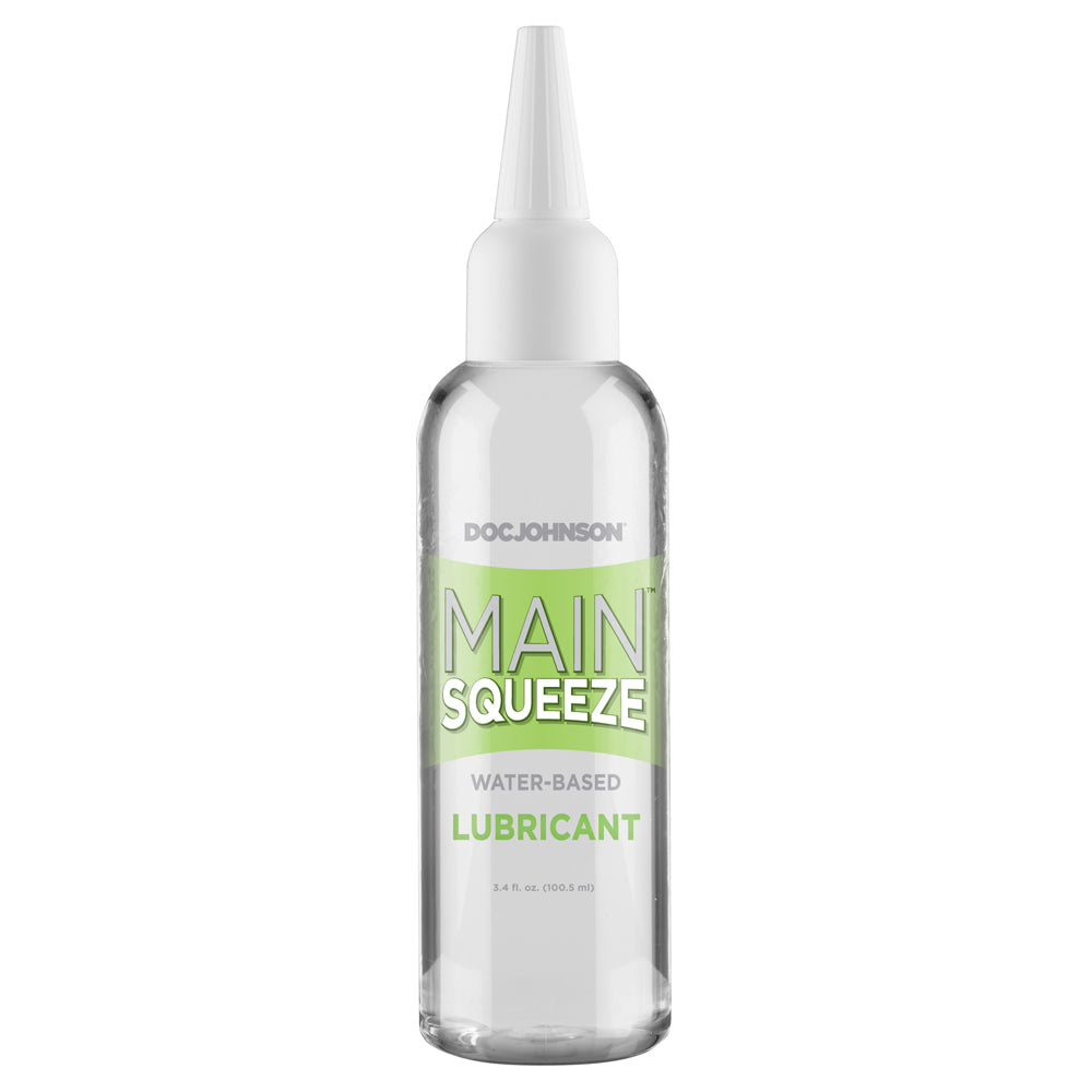 Main Squeeze Lubricant  Clear - Angelsandsinners