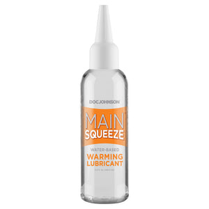 Main Squeeze Warming Lubricant Clear - Angelsandsinners