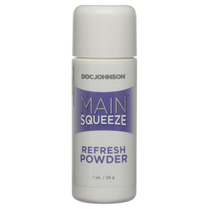 Main Squeeze Refresh Powder White 1oz - Angelsandsinners