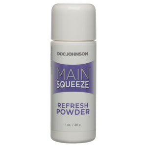 Main Squeeze Refresh Powder White 1oz - Angelsandsinners