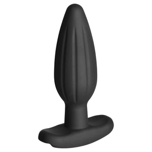 Silicone Noir Rocker Butt Plug - Medium - Angelsandsinners