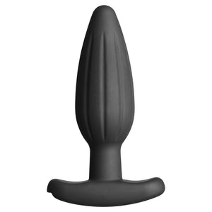 Silicone Noir Rocker Butt Plug - Medium - Angelsandsinners