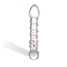 Load image into Gallery viewer, Glas Spiral Staircase 9.4 Inch Full Tip Dildo - Angelsandsinners