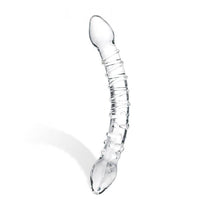 Load image into Gallery viewer, Glas Double Trouble 11.5 Inch Dildo - Angelsandsinners