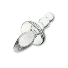 Load image into Gallery viewer, Glas Titus 6.6 Inch Beaded Anal Plug - Angelsandsinners