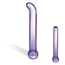 Load image into Gallery viewer, Glas G-Spot Tickler Glass Dildo - Angelsandsinners