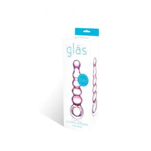 Load image into Gallery viewer, Glas Quintessence 7.5 Inch Beaded Anal Slider - Angelsandsinners