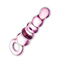 Load image into Gallery viewer, Glas Quintessence 7.5 Inch Beaded Anal Slider - Angelsandsinners