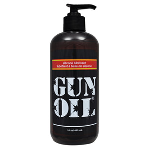 Gun Oil Silicone Personal Lubricant - Angelsandsinners