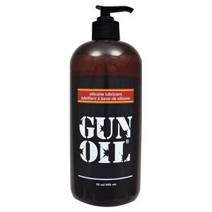 Gun Oil Silicone Personal Lubricant - Angelsandsinners