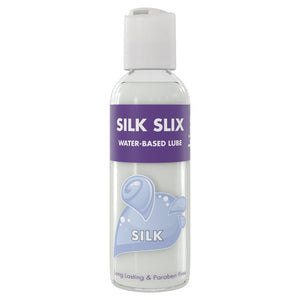 Kinx Silk Slix Water-Based Lubricant Transparent 100ml - Angelsandsinners